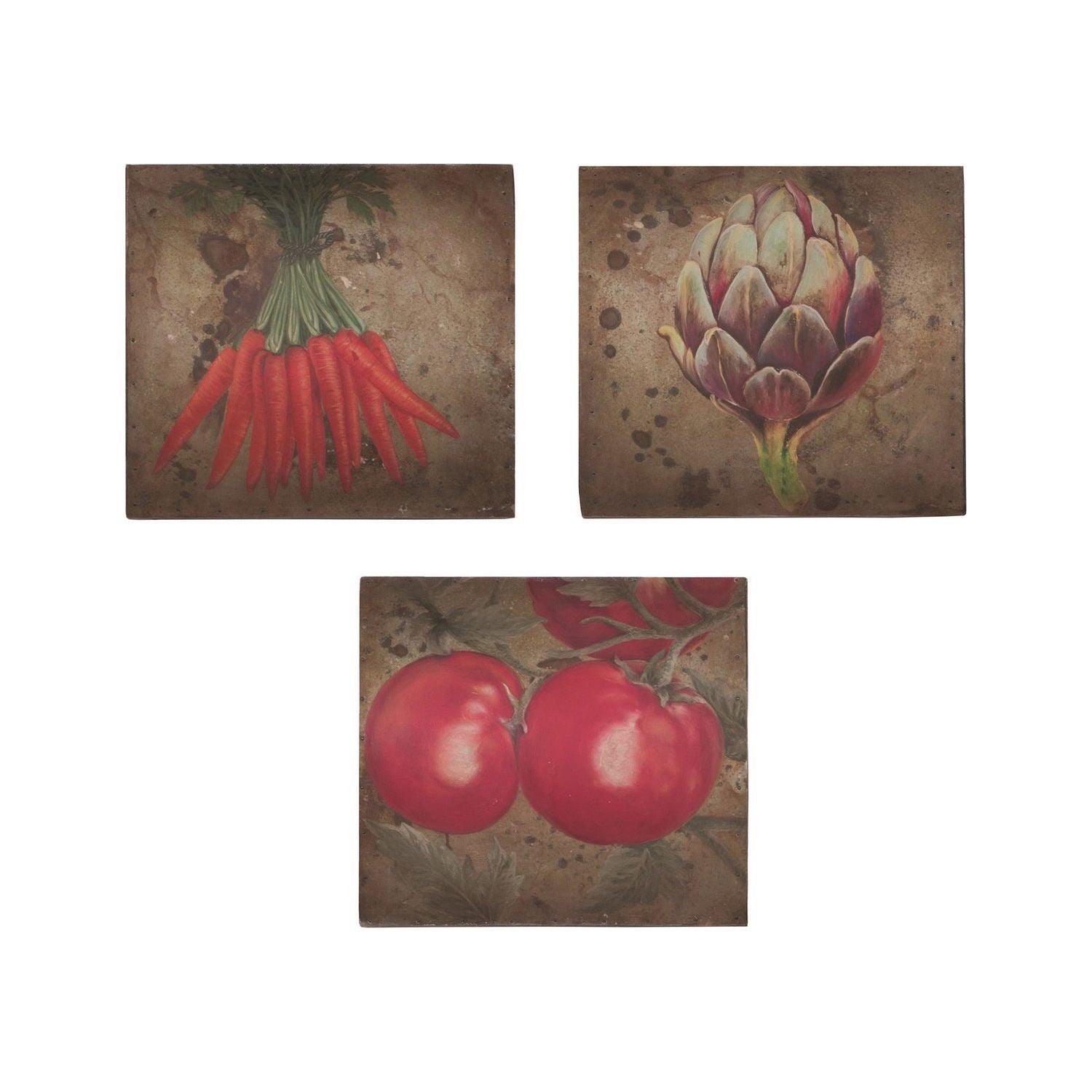 ELK Home - Veggie Botanicals Wall Decor - 165025SG - Canada Light Shop