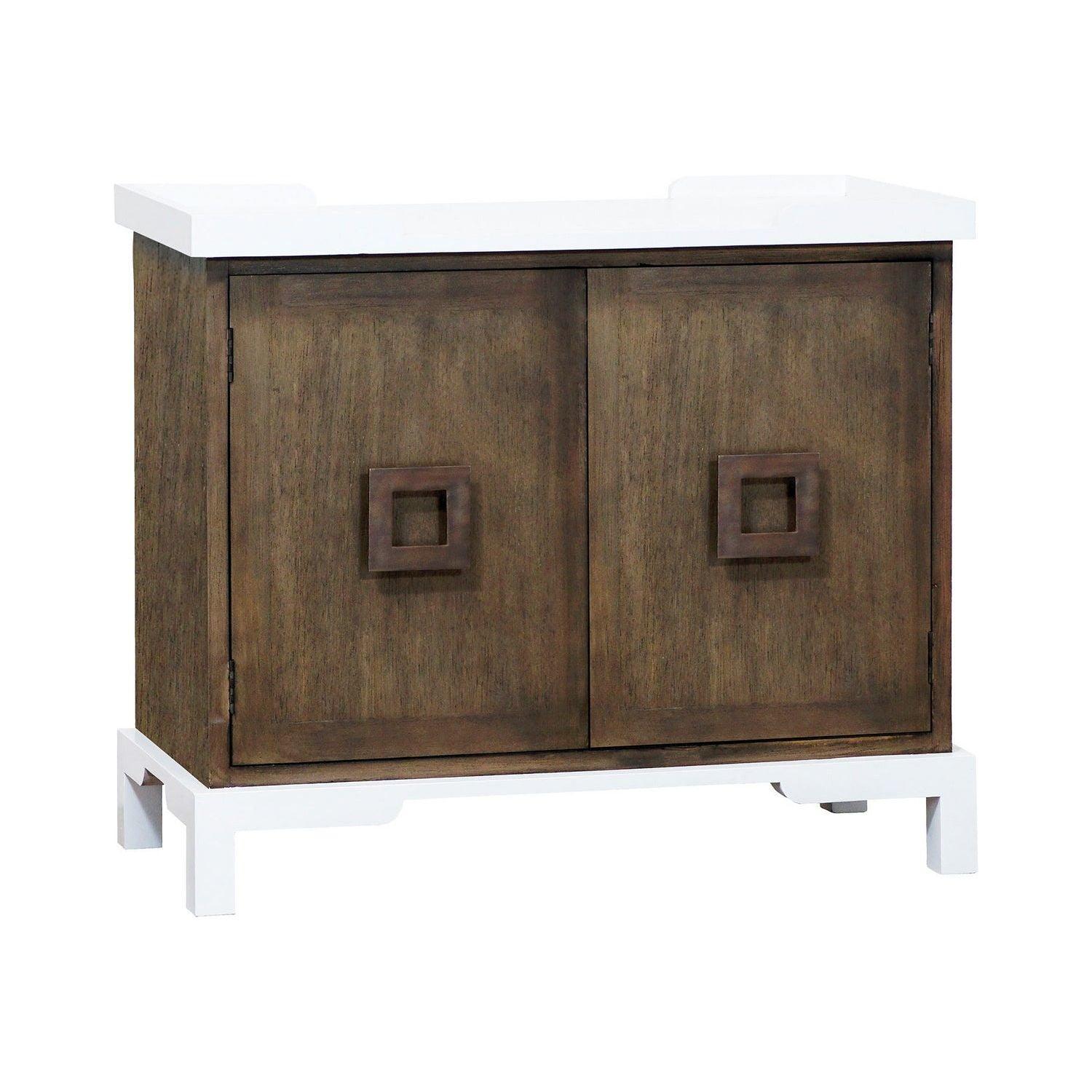 ELK Home - Tower Top Cabinet - 17301 - Canada Light Shop