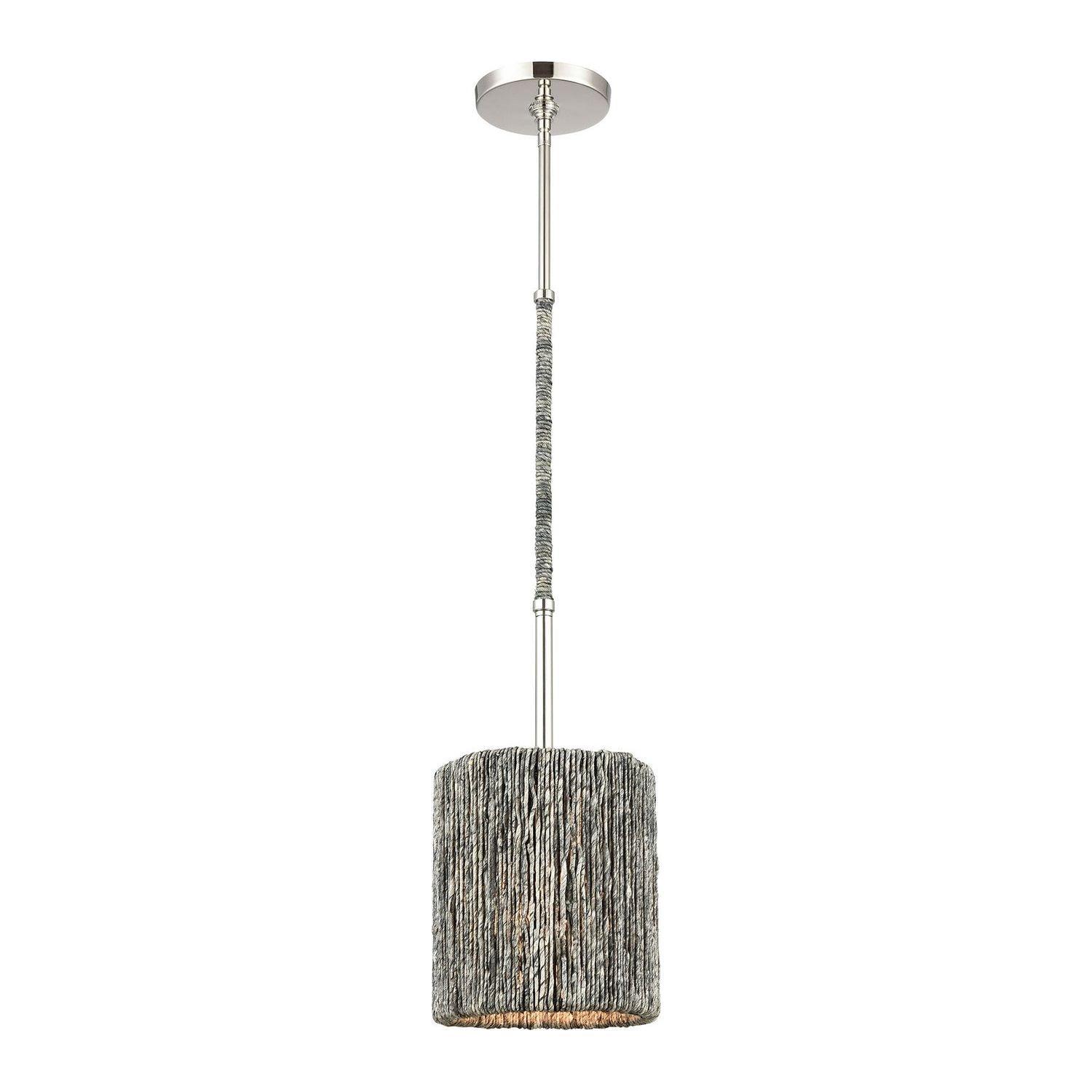 ELK Home - Abaca Mini Pendant - 32511/1 - Canada Light Shop