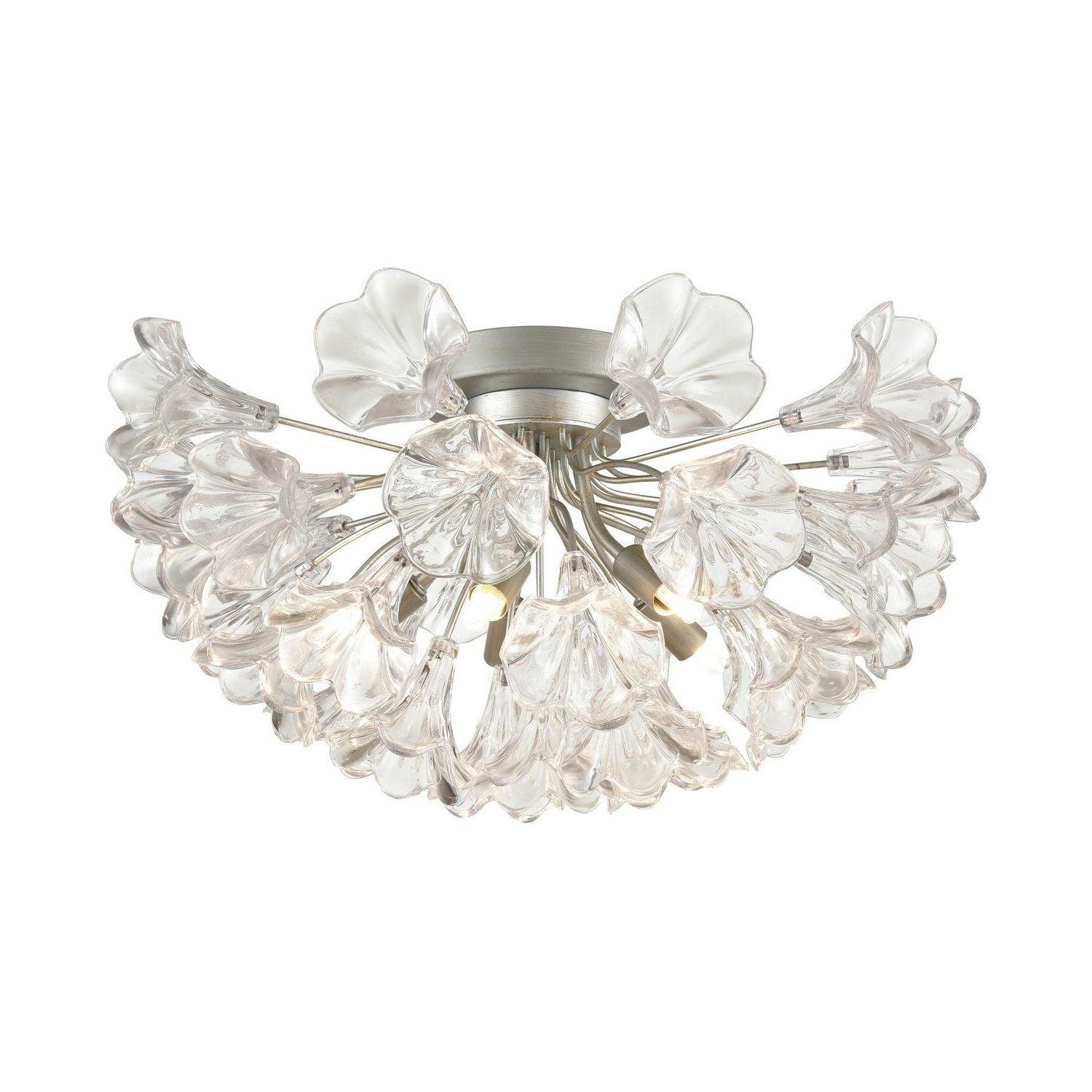 ELK Home - Celene Semi Flush Mount - 33485/5 - Canada Light Shop