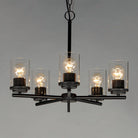 Maxim Lighting - Corona Chandelier - 10205CLBK - Canada Light Shop
