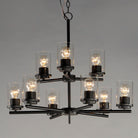 Maxim Lighting - Corona Chandelier - 10205CLBK - Canada Light Shop