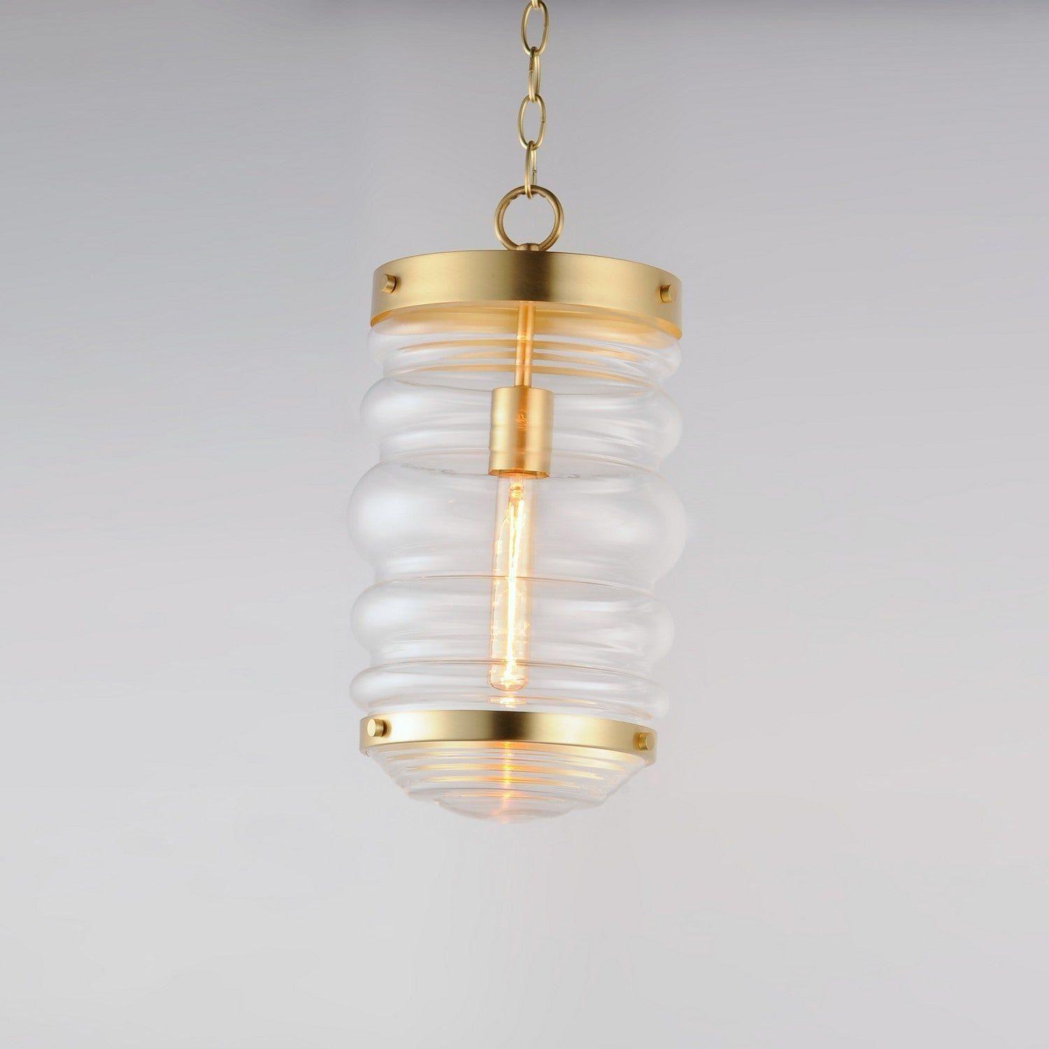 Maxim Lighting - Newport Pendant - 11124CLSBR - Canada Light Shop