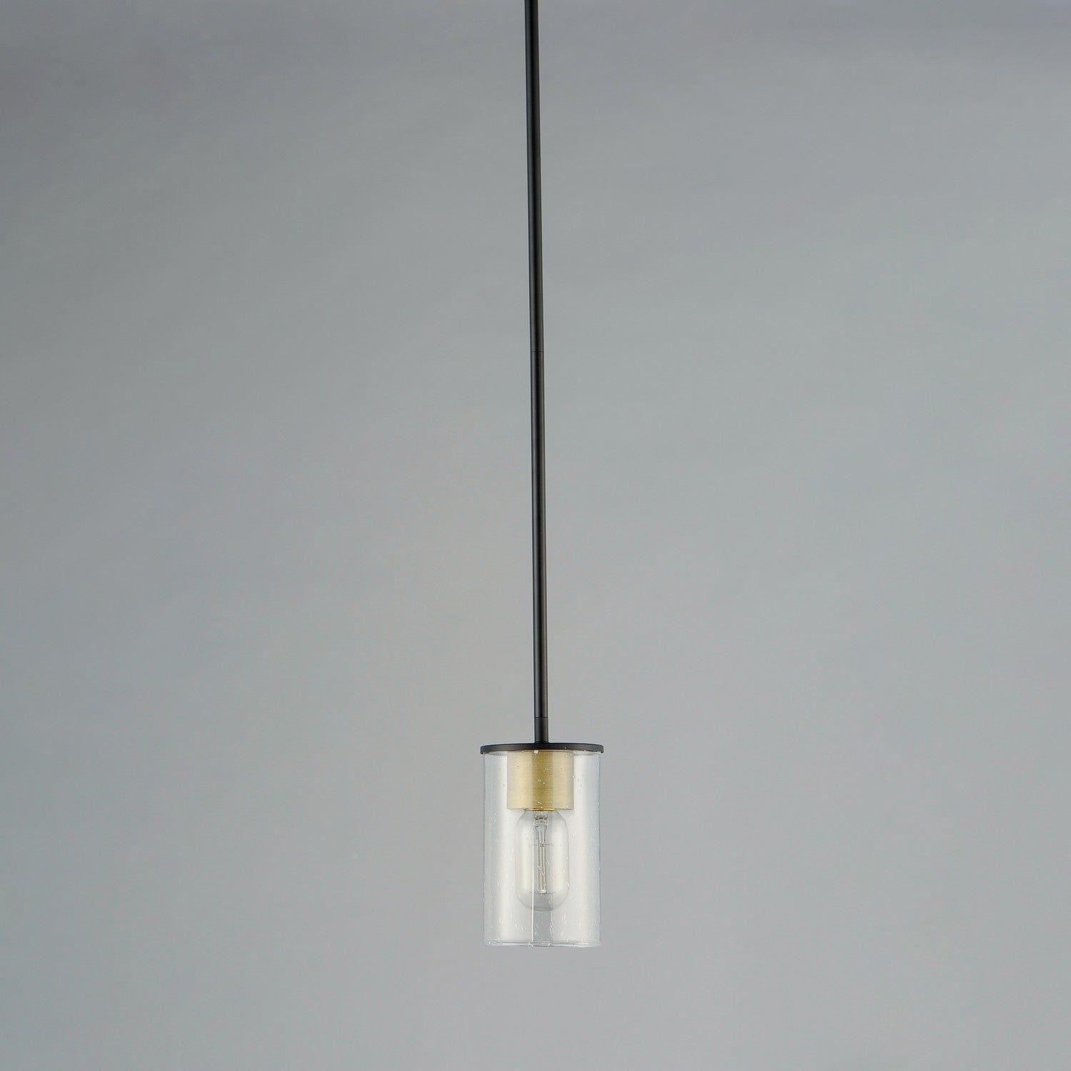 Maxim Lighting - Sleek Mini Pendant - 91840CDABBK - Canada Light Shop
