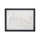 ELK Home - Neuschwanstein Castle Wall Decor - 7011-574 - Canada Light Shop