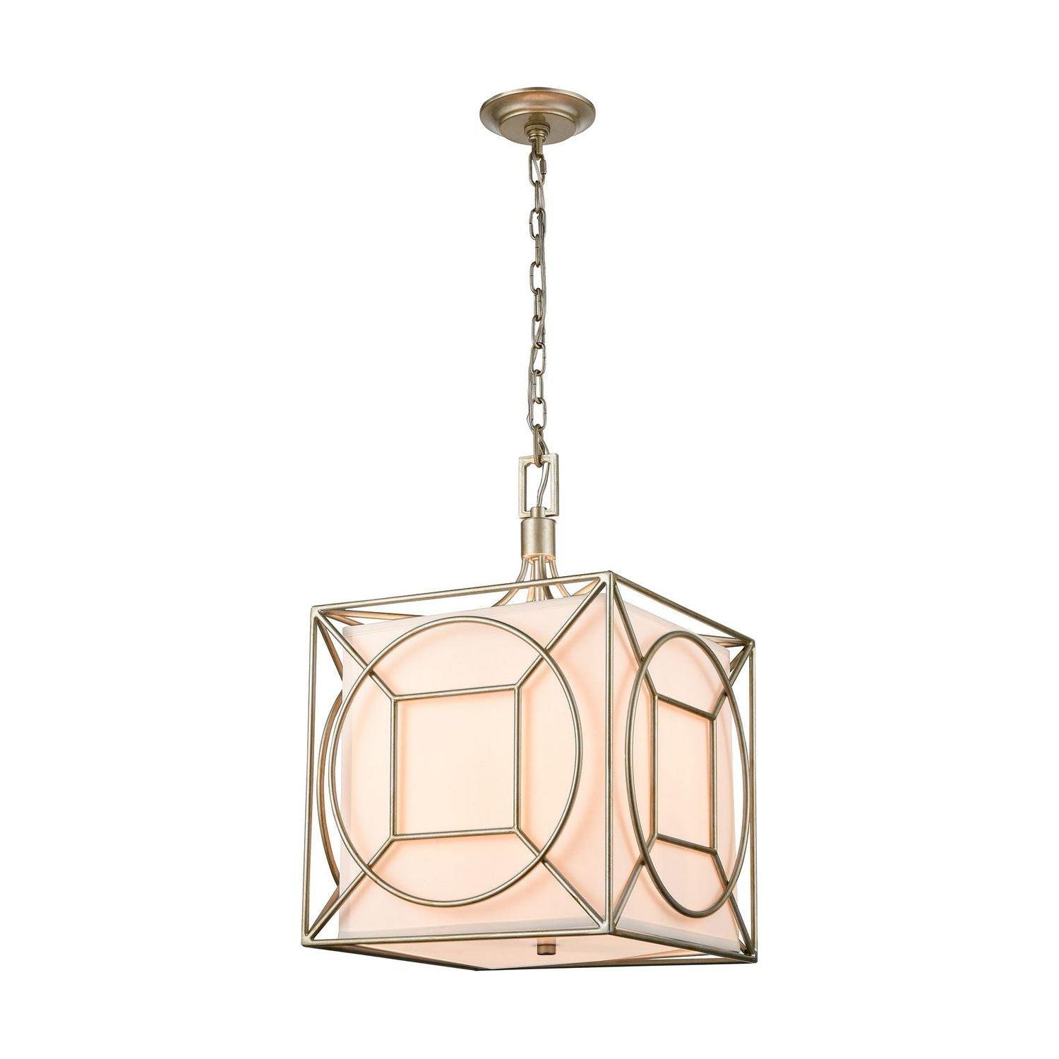ELK Home - Shaftsbury Square Pendant - H018-7250 - Canada Light Shop