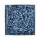 ELK Home - Blue Rhythm Wall Art - S0016-8128 - Canada Light Shop