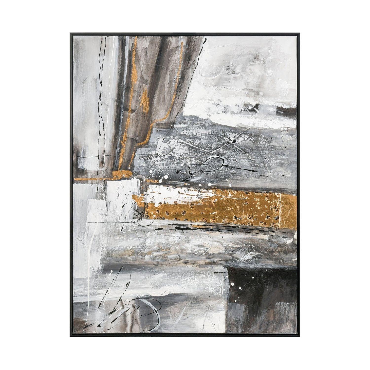 ELK Home - Readingin Gray Wall Art - S0016-8139 - Canada Light Shop