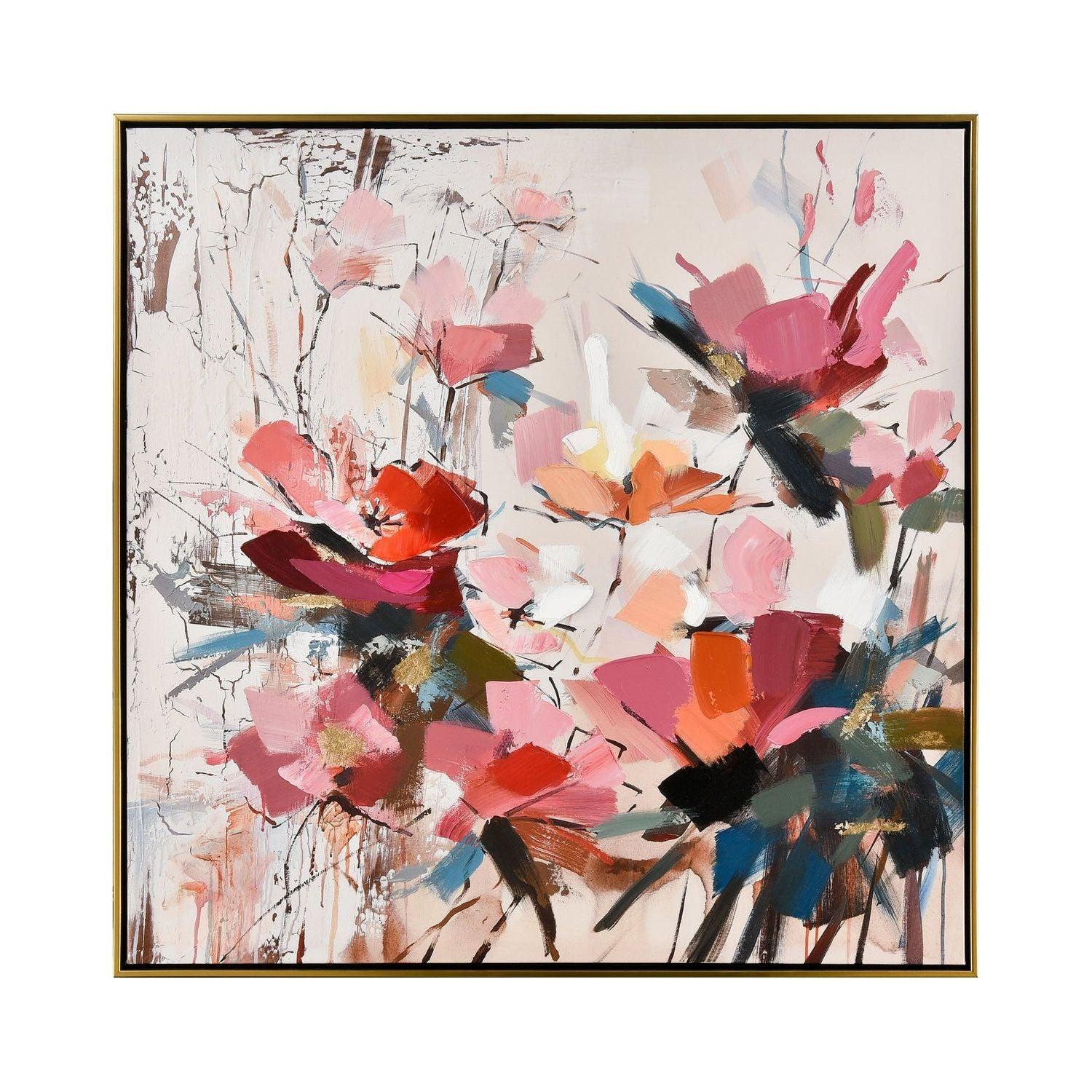 ELK Home - Wild Garden Wall Art - S0016-8149 - Canada Light Shop