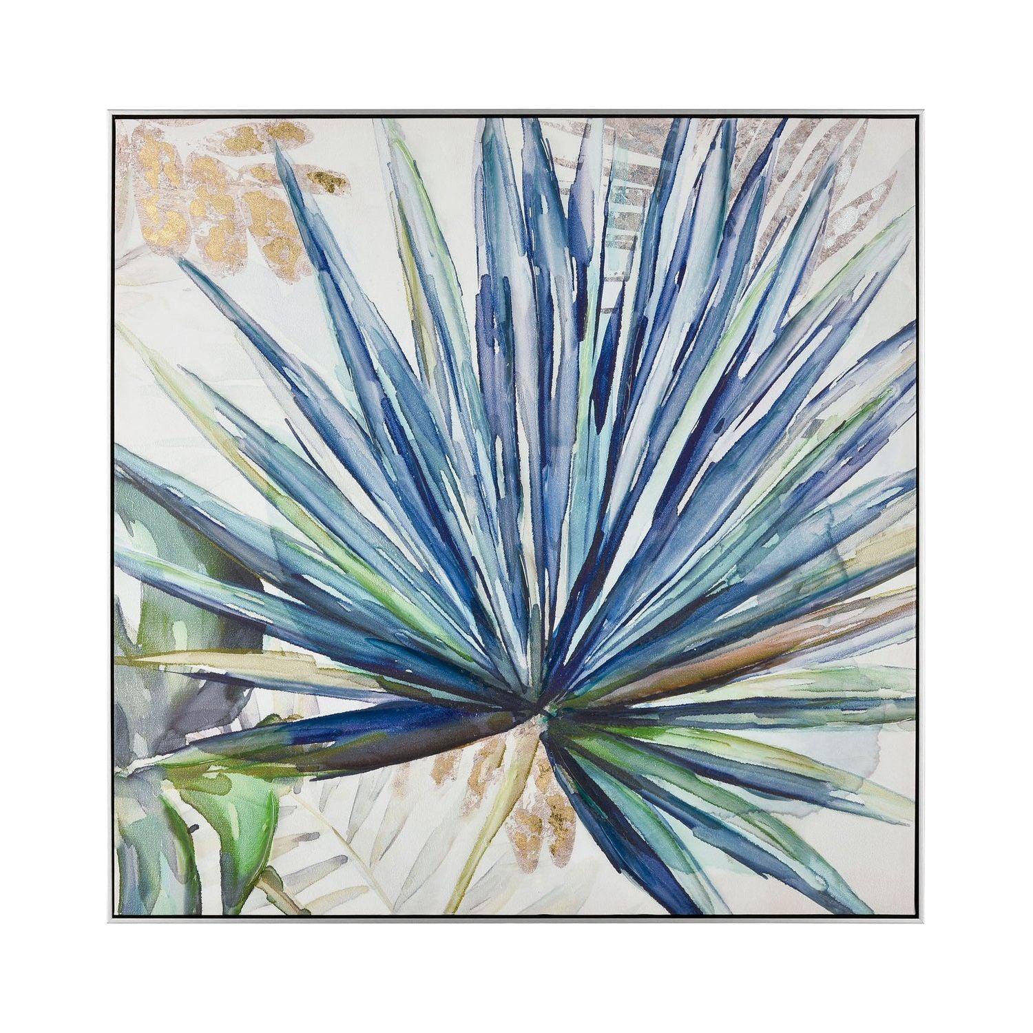 ELK Home - Garden Palm Wall Art - S0016-8160 - Canada Light Shop