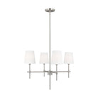 Visual Comfort Studio Canada - 3187204EN-962 - Four Light Chandelier - Baker - Brushed Nickel