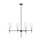 Visual Comfort Studio Canada - 3287204EN-112 - Four Light Chandelier - Baker - Midnight Black