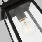 Visual Comfort Studio Canada - 6248401-12 - One Light Outdoor Pendant - Founders - Black