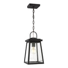 Visual Comfort Studio Canada - 6248401-12 - One Light Outdoor Pendant - Founders - Black