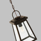 Visual Comfort Studio Canada - 6248401-71 - One Light Outdoor Pendant - Founders - Antique Bronze
