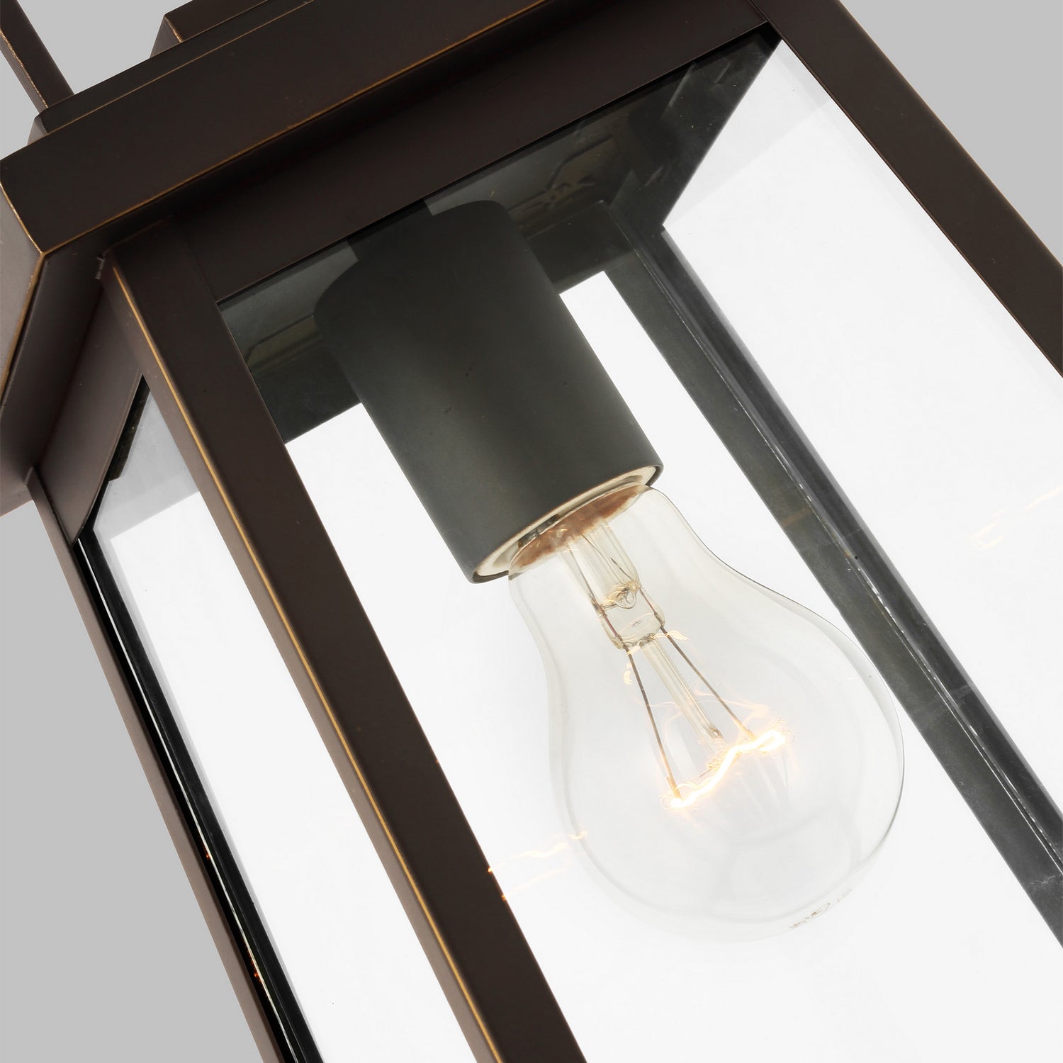 Visual Comfort Studio Canada - 6248401-71 - One Light Outdoor Pendant - Founders - Antique Bronze