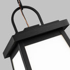 Visual Comfort Studio Canada - 6248401EN3-12 - One Light Outdoor Pendant - Founders - Black