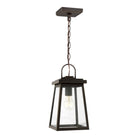 Visual Comfort Studio Canada - 6248401EN3-71 - One Light Outdoor Pendant - Founders - Antique Bronze
