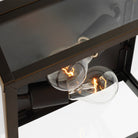 Visual Comfort Studio Canada - 7848402-71 - Two Light Outdoor Flush Mount - Founders - Antique Bronze