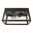Visual Comfort Studio Canada - 7848402-71 - Two Light Outdoor Flush Mount - Founders - Antique Bronze