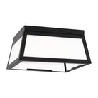 Visual Comfort Studio Canada - 7848402EN3-12 - Two Light Outdoor Flush Mount - Founders - Black