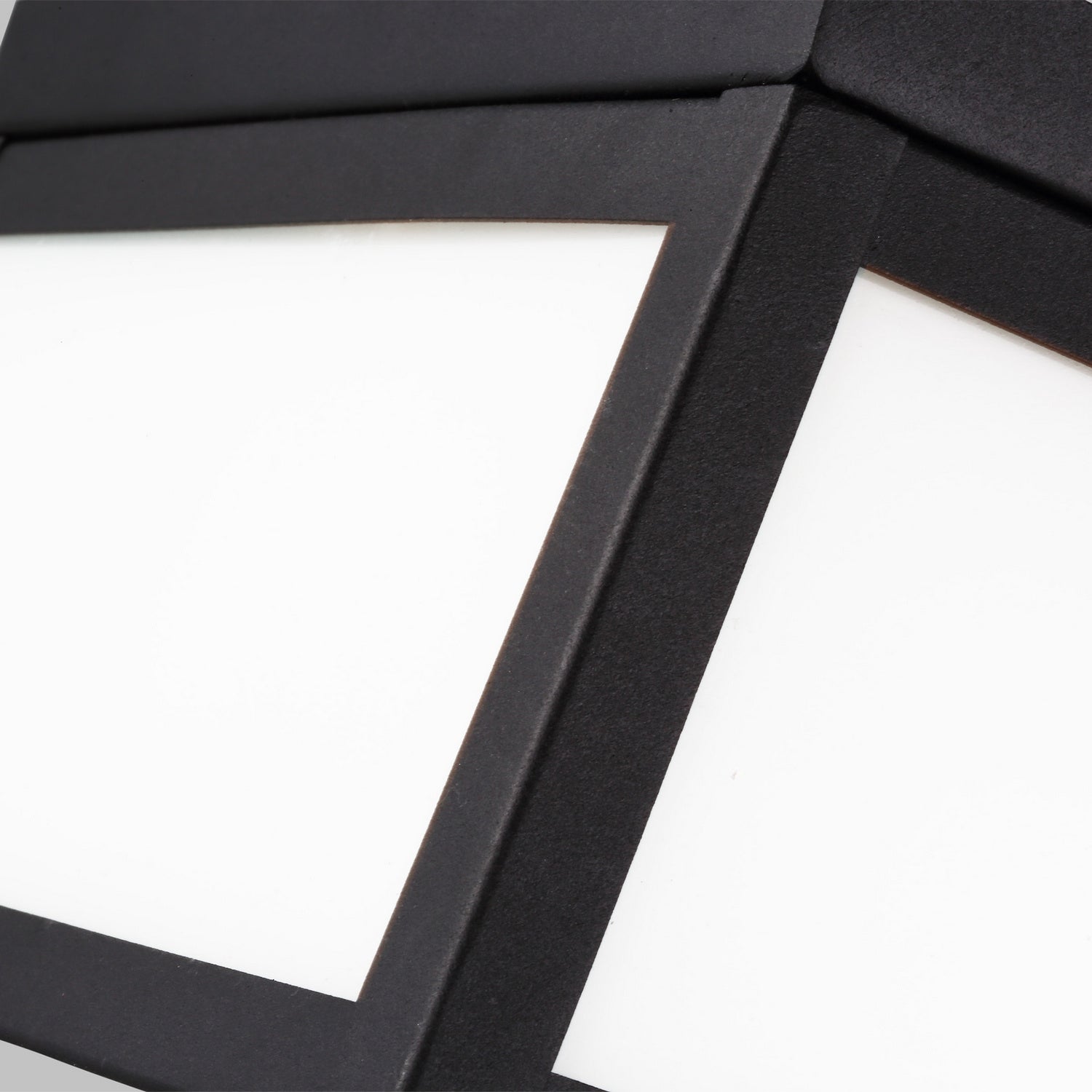 Visual Comfort Studio Canada - 7848402EN3-12 - Two Light Outdoor Flush Mount - Founders - Black