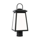 Visual Comfort Studio Canada - 8248401-12 - One Light Outdoor Post Lantern - Founders - Black
