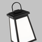 Visual Comfort Studio Canada - 8248401-12 - One Light Outdoor Post Lantern - Founders - Black