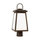Visual Comfort Studio Canada - 8248401-71 - One Light Outdoor Post Lantern - Founders - Antique Bronze