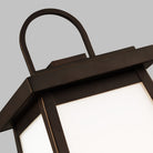 Visual Comfort Studio Canada - 8248401-71 - One Light Outdoor Post Lantern - Founders - Antique Bronze