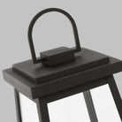 Visual Comfort Studio Canada - 8248401EN3-12 - One Light Outdoor Post Lantern - Founders - Black