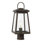 Visual Comfort Studio Canada - 8248401EN3-71 - One Light Outdoor Post Lantern - Founders - Antique Bronze