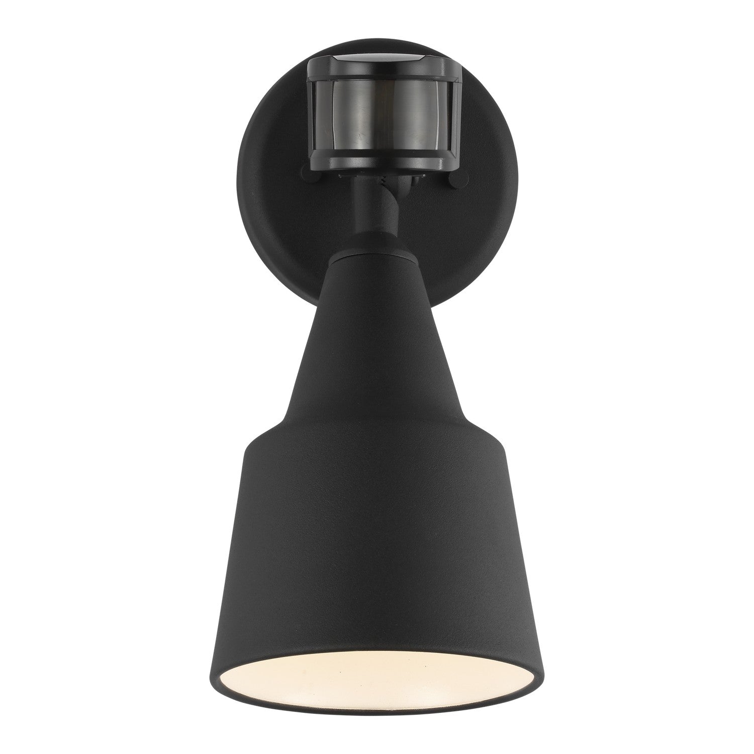Generation Lighting Canada - 8560701PMEN3-12 - One Light Flood with Photo and Motion Sensor - Flood Light - Black