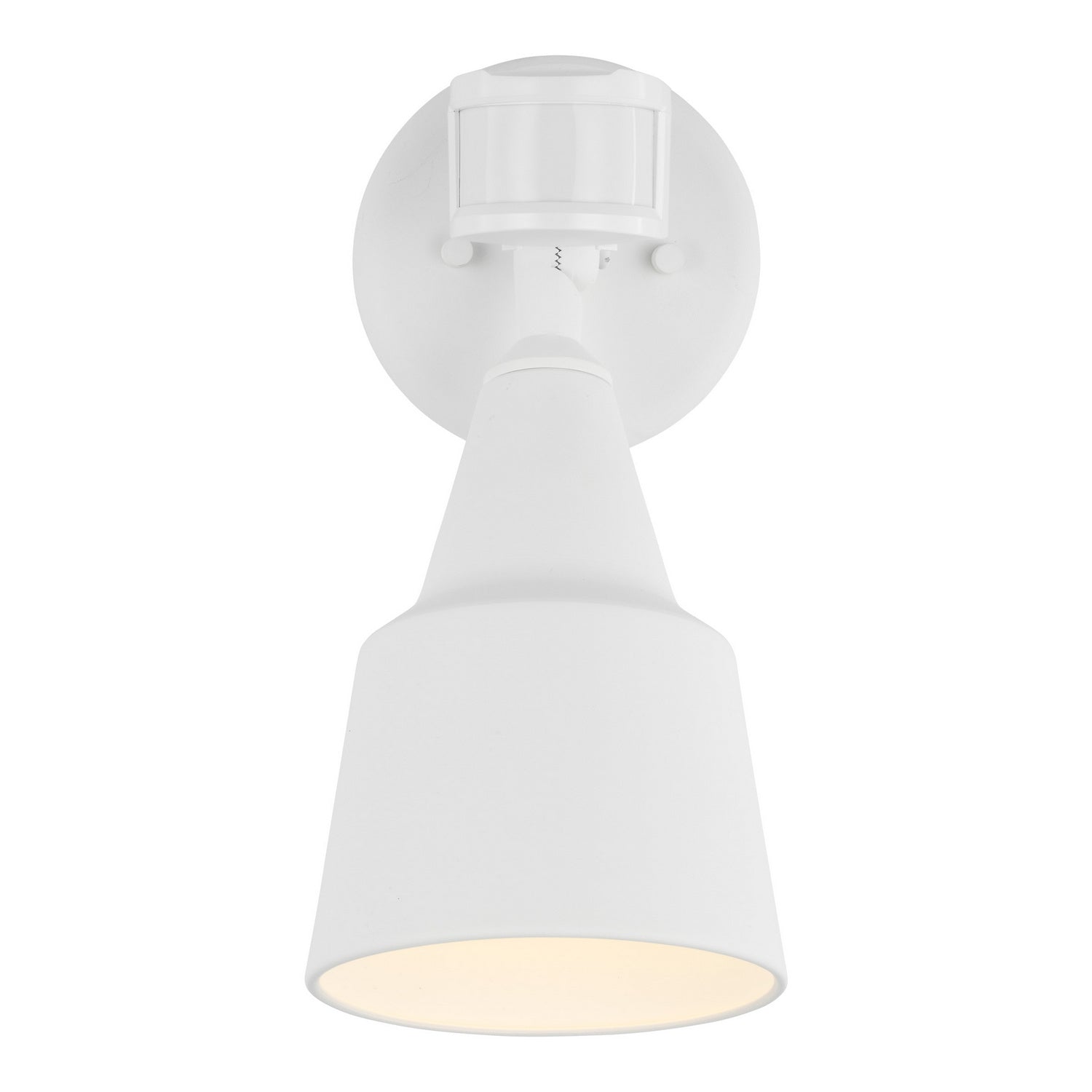 Generation Lighting Canada - 8560701PMEN3-15 - One Light Flood with Photo and Motion Sensor - Flood Light - White