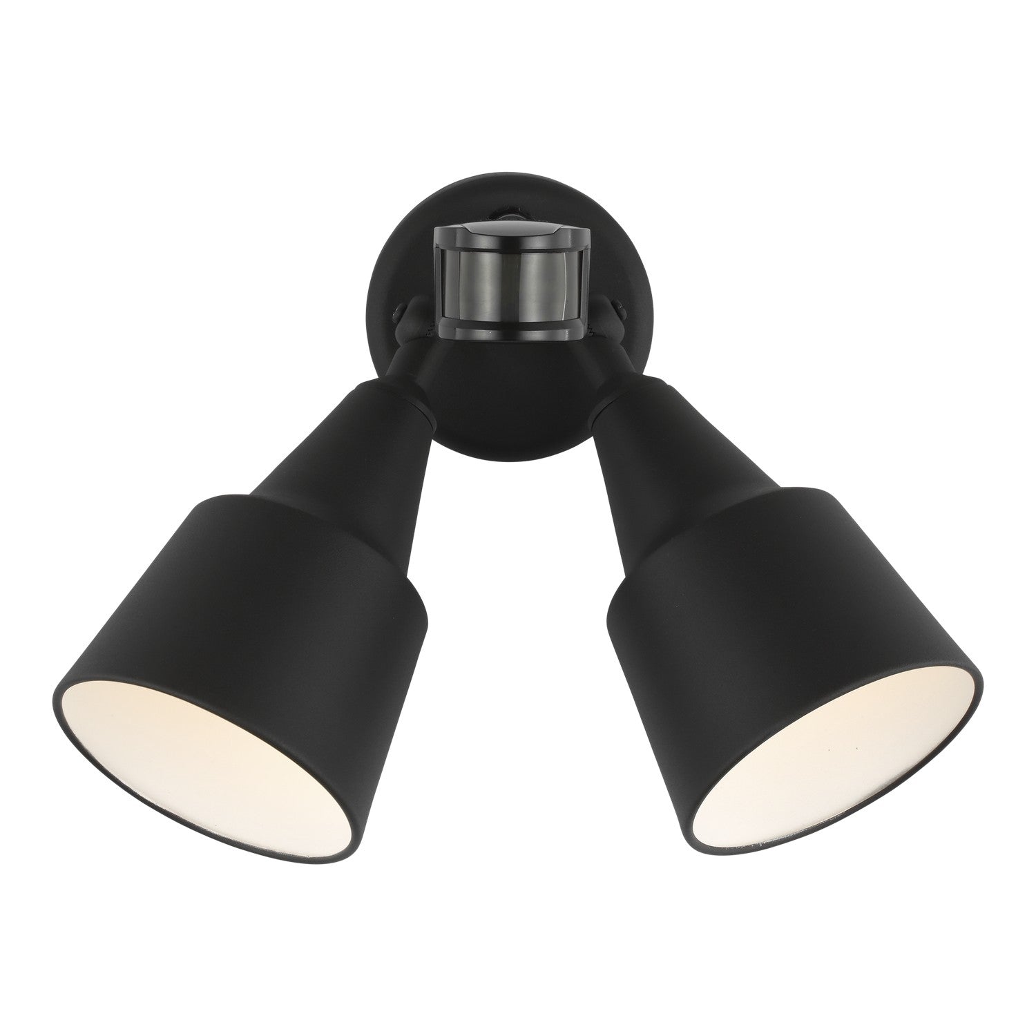 Generation Lighting Canada - 8560702PM-12 - Two Light Flood with Photo and Motion Sensor - Flood Light - Black