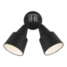 Generation Lighting Canada - 8560702PMEN3-12 - Two Light Flood with Photo and Motion Sensor - Flood Light - Black