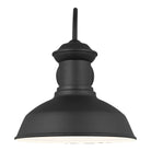 Generation Lighting Canada - 8647701-12 - One Light Outdoor Wall Lantern - Fredricksburg - Black