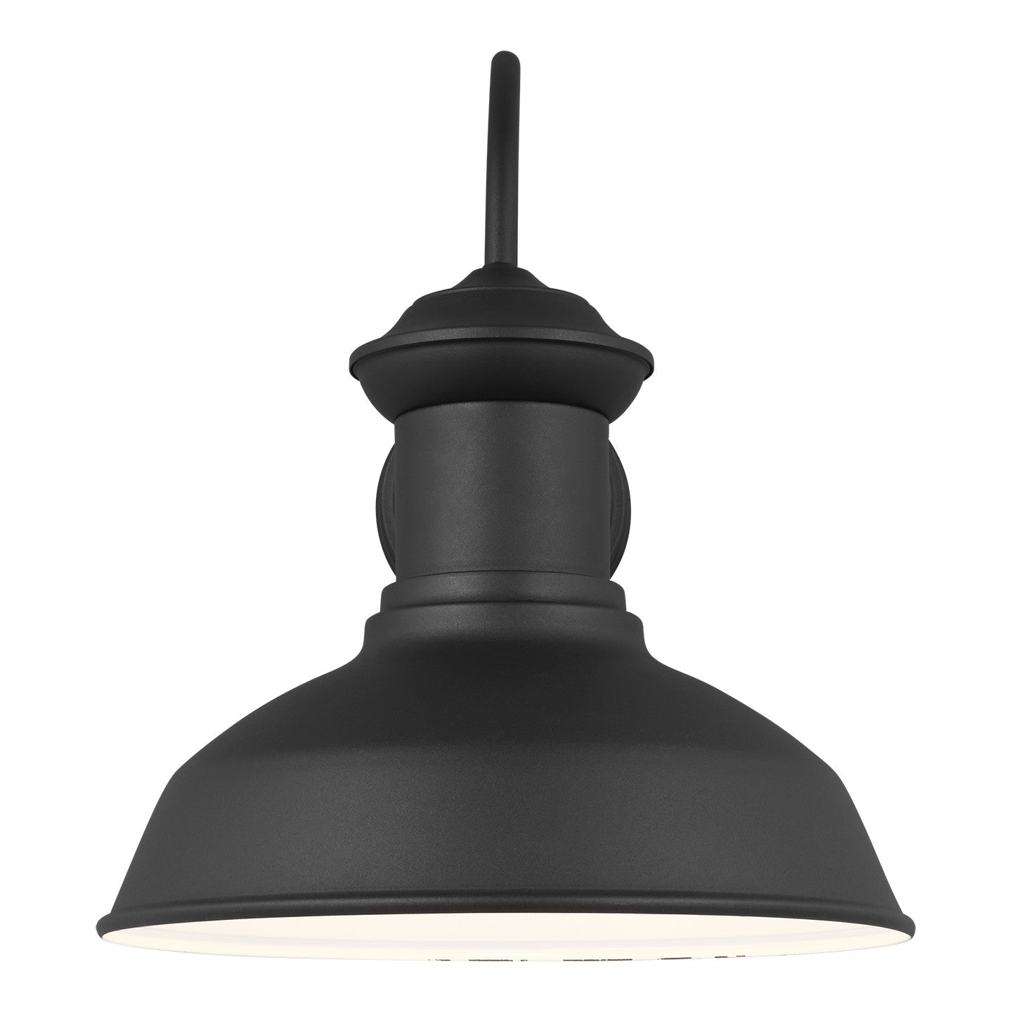 Generation Lighting Canada - 8647701-12 - One Light Outdoor Wall Lantern - Fredricksburg - Black