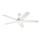 Kichler - Maeve Ceiling Fan - 300059MWH - Canada Light Shop