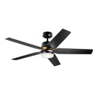 Kichler - Maeve Ceiling Fan - 300059SBK - Canada Light Shop