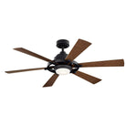 Kichler - Gentry Lite Ceiling Fan - 300241DBK - Canada Light Shop