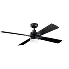 Kichler - Lija Ceiling Fan - 330140SBK - Canada Light Shop