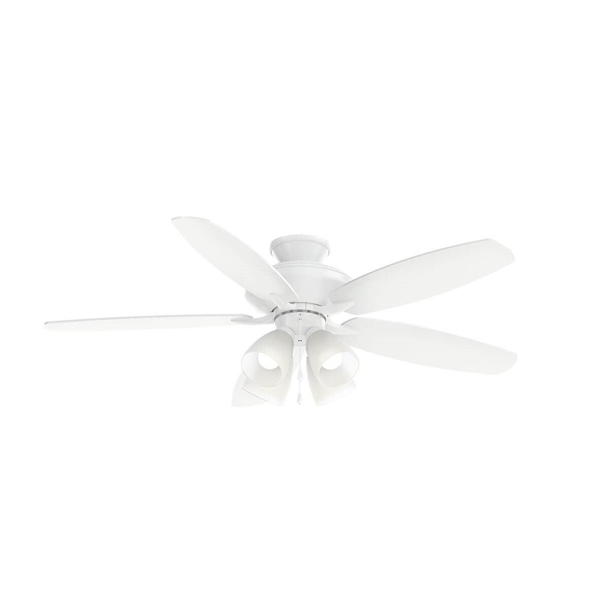 Kichler - Renew Premier Ceiling Fan - 330162MWH - Canada Light Shop