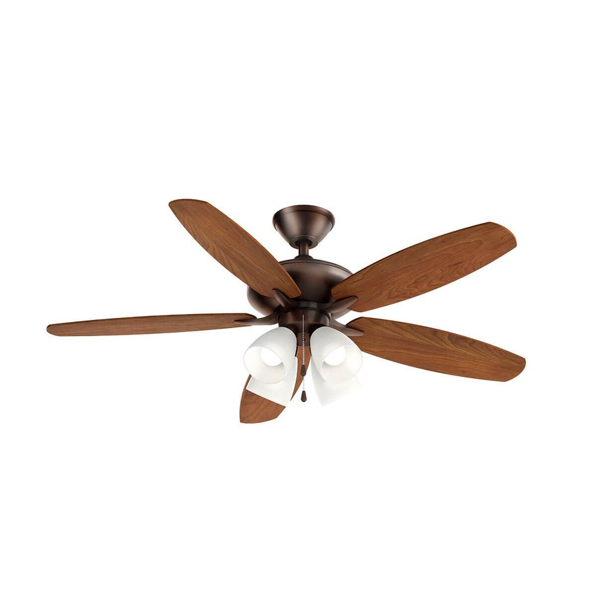Kichler - Renew Premier Ceiling Fan - 330162OBB - Canada Light Shop