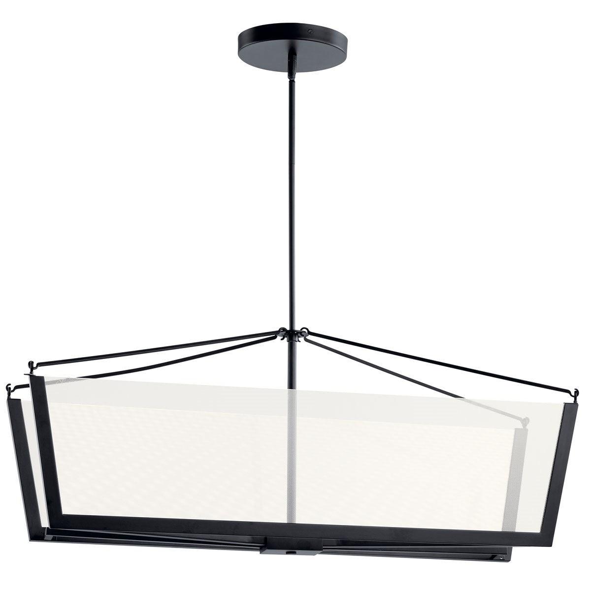 Kichler - Calters LED Linear Chandelier - 52293BKLED - Canada Light Shop
