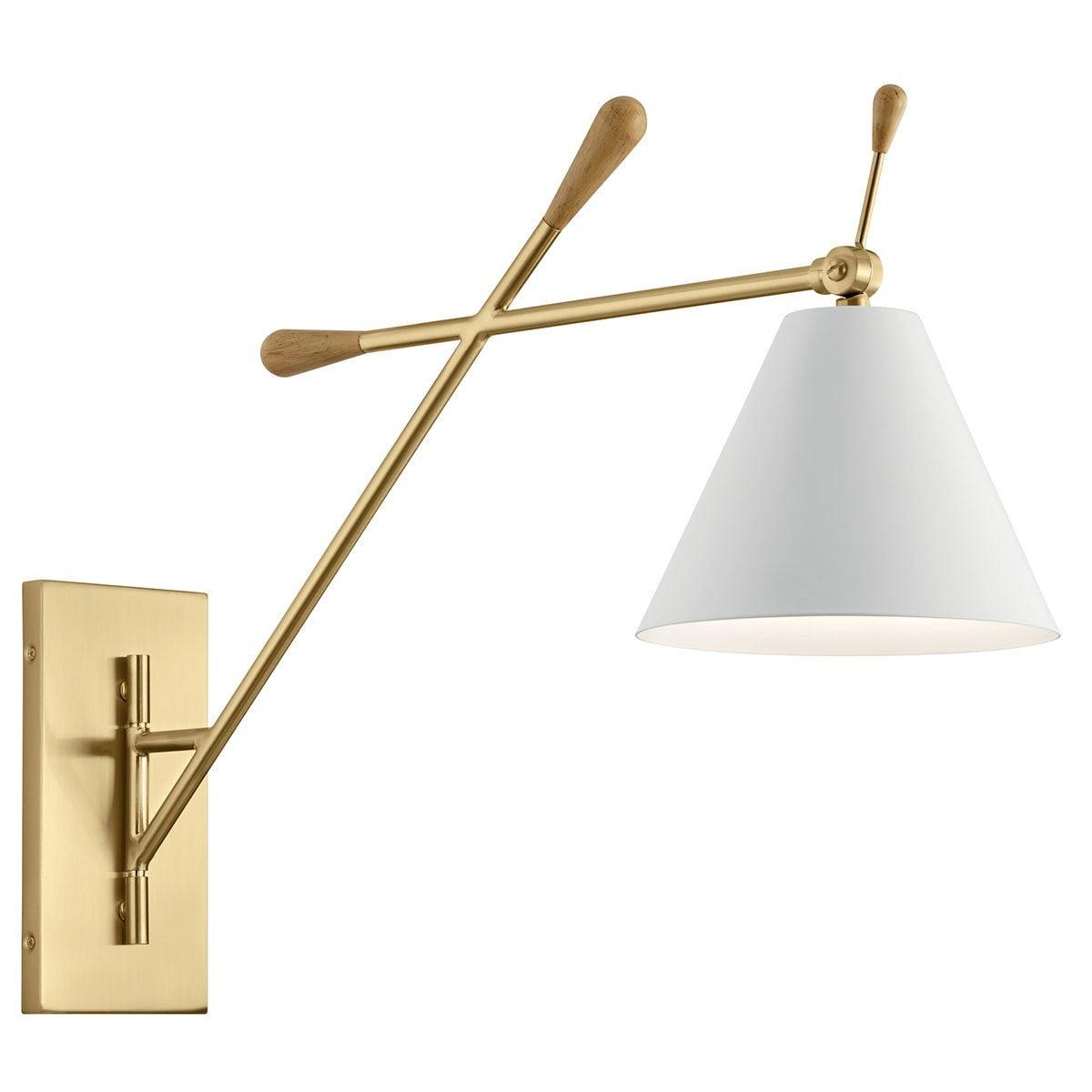 Kichler - Finnick Wall Sconce - 52339CG - Canada Light Shop