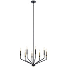 Kichler - Armand Chandelier - 52349BK - Canada Light Shop