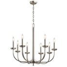Kichler - Kennewick Chandelier - 52388NI - Canada Light Shop