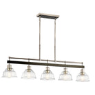 Kichler - Eastmont Linear Chandelier - 52404PN - Canada Light Shop