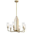 Kichler - Kimrose Chandelier - 52411BNB - Canada Light Shop